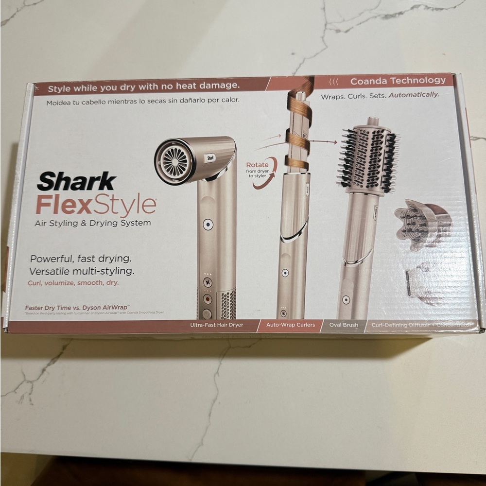 Shark FlexStyle Air Styling & Drying System - Gold